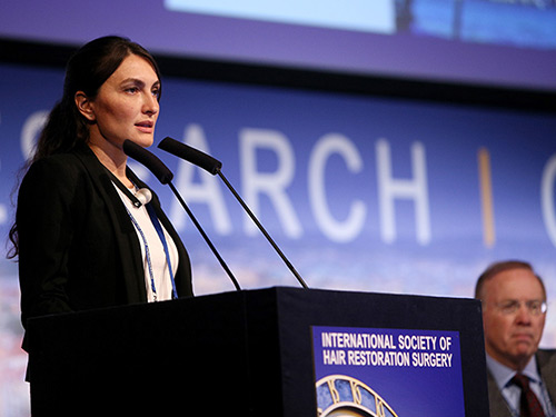  Dr. Kuka- Epstein presenting the findings of the FDA study